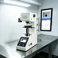 Testeur de dureté Vickers FHV2026 Pro à vision IA personnalisée THV-1Pro-C – Équipement de micro-dureté automatique haute précision pour films minces 1
