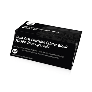 Bloc-cylindres de précision moulé dans le sable 3588504, bloc moteur diesel court pour camion lourd, assemblage complet - Product Image 1