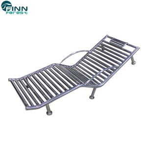 <span class=keywords><strong>Lit</strong></span> d'<span class=keywords><strong>eau</strong></span> médical en acier inoxydable pour piscine - Product Image 2