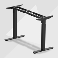 Freedcontuo — meuble sur pied électrique, Table réglable en hauteur, Design moderne
