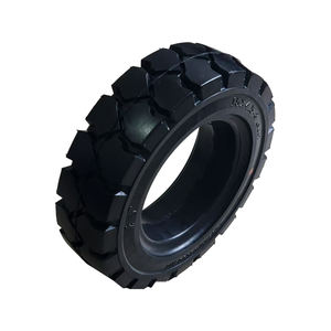 400-8 500-8 16*5-9 지게차 공항 트레일러 리프트 특수 솔리드 타이어 어셈블리 - Product Image 3