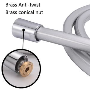 مربع دش اليد مرنة اتصال الأنابيب/PVC البلاستيكية دش خرطوم تركيبات/خرطوم بيديت/TUV - Product Image 5