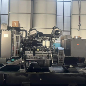 Easy Maintenance 70kw 87.5kva Current Continuously Working Cummins Diesel Generator Plant with <strong>Stanford</strong> Generator - Product Image 1