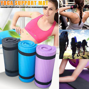 Tappetino antiscivolo per ginnastica sportiva per Pilates con Logo personalizzato - Product Image 3