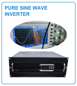 Inversor de Onda Sinusoidal Pura de 1000KVA, 48Vdc a 220Vac 50Hz, para Montaje en Rack 4U, para Telecomunicaciones - Product Image 1