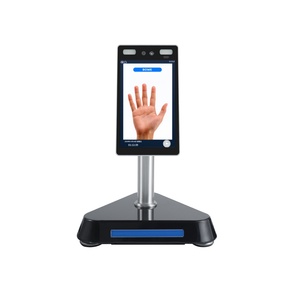 Máquina de Control de Acceso Biométrico con Reconocimiento Facial y Huella Dactilar, IP65 Impermeable, Control de Asistencia con Tarjeta de <span class=keywords><strong>Empleado</strong></span>, Detección de Movimiento - Product Image 3