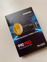 MZ-V9P1T0BW 990 PRO 1TB NVMe M.2 2280 SSD PCIe Gen4 X4 Internal Solid State Drive untuk Gaming Desktop Workstation PC