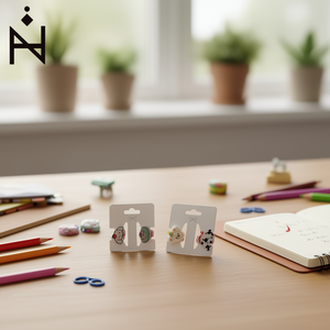 Barrettes latérales petites pour enfants et femmes, série Puppy, 1200 pièces par boîte - Product Image 2