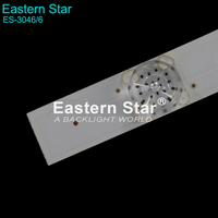 Rétroéclairage LED pour téléviseur His 32 pouces H32A5600UK, ES 3046 CRH BT32S1303006027, bandes LED