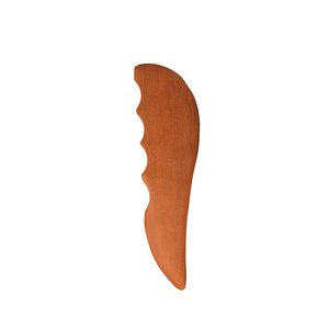 Hot Selling Beauty Healthy Therapy Lymphatic Drainage Massage Wooden Body Guasha - Product Image 6