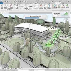 Revit 2027/2026-2024 Versión Educativa, Suscripción de 3 Años, Activación para PC/Mac, Herramienta de Dibujo y Diseño Asistido por Computadora, Software Edición Educativa - Product Image 3