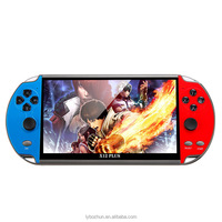 Console de jeu portable X12 Plus à succès, écran HD de 7 pouces, lecteur audio-vidéo portable, jeu classique, intégré avec plus de 10 000 jeux rétro