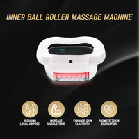 Nouveau masseur 8D 10D Endos Roller Massage, rouleau de massage pour le corps, contouring, rouleau à billes interne, raffermissement de la peau, machine à rouleaux à vide 1400 tr/min