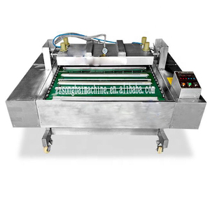 Precio barato Máquina de envasado al vacío continuo Máquina de envasado al vacío industrial Máquina continuo de envasado al vacío - Product Image 1