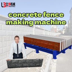 Machine à panneaux <span class=keywords><strong>de</strong></span> clôture en béton préfabriqué, équipement <span class=keywords><strong>de</strong></span> construction <span class=keywords><strong>pour</strong></span> le moulage <span class=keywords><strong>de</strong></span> dalles préfabriquées - Product Image 1