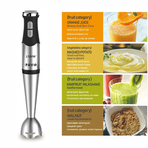 Batidora de mano SK-02019 1500W 20 velocidades, batidora eléctrica de acero inoxidable para cocina. - Product Image 3