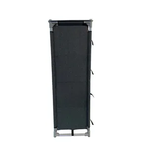 Factory Price Lightweight Polyester 600D High Load Bearing Foldable Camping Cupboard