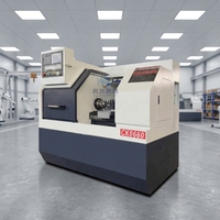 Tour CNC machine ck0660 porte-outil de type gang traitement des métaux