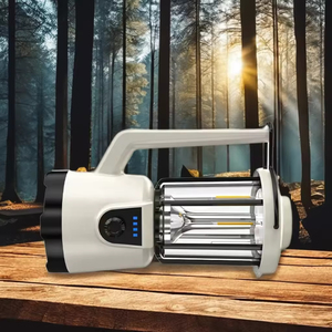 New Style High-capacity 3600 Mah Potable Camping Light Outdoor <b>Lighting</b> Charge Mobile Phone Searchligh - Product Image 4