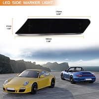 Nouveaux feux de position latéraux séquentiels à LED pour Porsche 911 997 Targa Carrera Cayman 987 lampes à indicateurs dynamiques