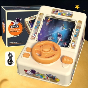 Jeu <span class=keywords><strong>de</strong></span> table volant pour enfants machine <span class=keywords><strong>de</strong></span> jeu <span class=keywords><strong>de</strong></span> <span class=keywords><strong>course</strong></span> électrique garçon jouet interaction parent-enfant VS <span class=keywords><strong>voiture</strong></span> d'aventure <span class=keywords><strong>de</strong></span> vaisseau spatial - Product Image 3