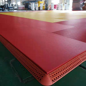 Tatami Certificado por la IJF para Judo, MMA, Jiu Jitsu, Aikido, Karate, Taekwondo, Boxeo, Tapete de Combate, Grosor de 2-7 cm, 100x100 cm, Personalizable - Product Image 6