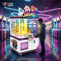 Machine de jeu d'arcade populaire à monnayeur pour usage commercial, équipement de jeu de type distributeur de prix
