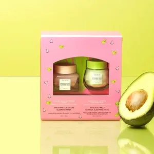 Biểu Tượng Tùy Chỉnh In Sang Trọng Tông Ngăn Kéo Trượt Món Quà Vẻ Đẹp Trang Điểm Skincare Bao Bì Set Box Cho Mỹ Phẩm