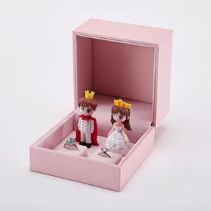 Caja de Joyería Creativa y Divertida para el Día de San Valentín, Caja de Joyería Rosa Fresca, Venta al Por Mayor Disponible - Product Image 4