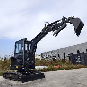 Мини-экскаватор марки YHMG, 2,5 тонное землеройное оборудование с дизельным двигателем для использования на всей местности - Product Image 2