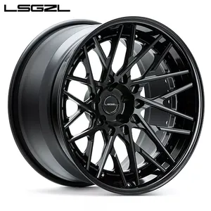 LSGZL 2022新模具19x8.5 19x9.5 5x112铝合金汽车轮辋车轮轮胎及宝马汽车配件