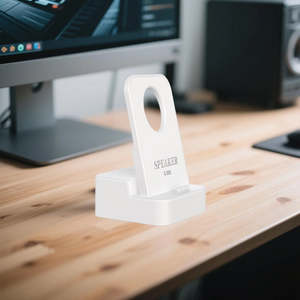 Haut-parleur sans fil pour support de téléphone portable No BT Bluetooth Pairing 9D Panoramic <span class=keywords><strong>TV</strong></span> Series Watching Magic Small Speaker - Product Image 4