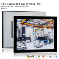 Computadora Industrial Todo en Uno Sin Ventilador con Función de Configuración BIOS y Canales Intercambiables RS485/232/422 para Diversos Escenarios Industriales