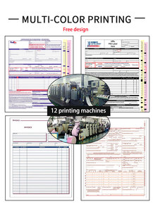 Cabonless NCR giấy bản sao giấy cho hóa đơn viết tay chính thức con dấu tem hồ sơ hóa đơn vận chuyển bol vận chuyển hậu cần - Product Image 2