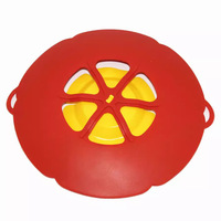Couvercle en silicone anti-débordement de 26 cm, résistant aux hautes températures, anti-éclaboussures et anti-poussière pour casseroles et ustensiles de cuisine - Vente en gros