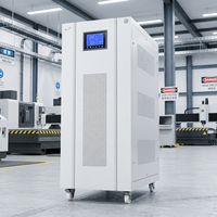 Régulateur de tension automatique (AVR) industriel SBW haute puissance 600 kVA pour coupeurs de haute puissance à usage commercial