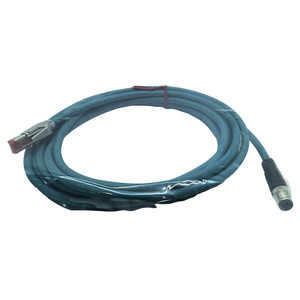KEYENCE OP-87231 Ethernet <b>Cable</b> 5 Meters NFPA79 Compliant for AI Smart Barcode Reader Industrial <b>Communication</b> <b>Cable</b> - Product Image 3