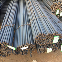 Barre d'armature HRB 500 HRB 400/500 tige de fer matériau de construction barre d'acier déformée 6-12m barre d'acier déformée