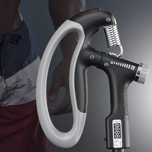 Dispositivo de Agarre Ligero LM LM01 ABS para Entrenamiento Profesional de Manos, Ajustable hasta 100 kg, para Hombres y Mujeres, Deportivo - Product Image 3