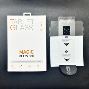 ฟิล์มกระจกนิรภัย 2 in 1 Magic Glass Box ความแข็ง 9H สำหรับ iPad แท็บเล็ต ฟิล์มกันรอยหน้าจอสำหรับ iPad <span class=keywords><strong>รุ่น</strong></span>ที่ 9 <span class=keywords><strong>ราคา</strong></span>สุ<span class=keywords><strong>ด</strong></span>คุ้ม - Product Image 3