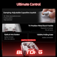 Manette de jeu sans fil BEITONG Kunpeng 70 KP70, manette de jeu à double déclencheur à détection automatique pour Nintendo Switch/PC/iOS/Android/Steam