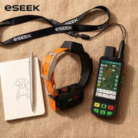 Collar de Rastreo GPS para Perros ESEEK: Resistente al Agua IP68 + Geo-Fence, Rastreo Simultáneo de 10+ y 20 Perros