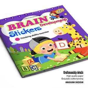 Pour les enfants de plus de 3 ans, livres pour enfants personnalisés, jouets, livres d'histoires avec autocollants, livres à colorier et livres imprimés - Product Image 5