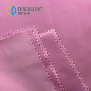 100 recyceltes Polyester gewebe Satin Custom Matt Pink Seiden satin gewebe für Vorhang Damen Schal Kleidung