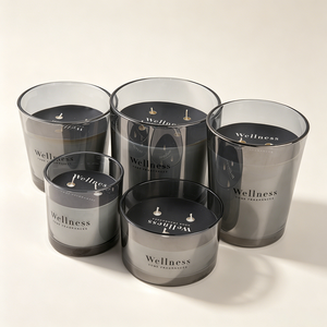 Fabricant <span class=keywords><strong>de</strong></span> bougies et <span class=keywords><strong>de</strong></span> <span class=keywords><strong>d</strong></span>écorations parfumées pour la maison, vente en gros, étiquettes privées personnalisées, bougies en <span class=keywords><strong>cire</strong></span> <span class=keywords><strong>de</strong></span> soja parfumées dans des pots en verre, luxe - Product Image 3