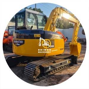 Miniexcavadora Komatsu PC78 PC70 PC56 PC55 PC40 PC60 PC130 PC110 PC120, miniexcavadoras Komatsu usadas a precio bajo a la venta - Product Image 1