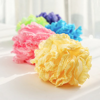 PE souple Pouf Maille De Bain Loofah Dentelle Maille Éponge De Bain Corps Bulle Riche Douche Éponge