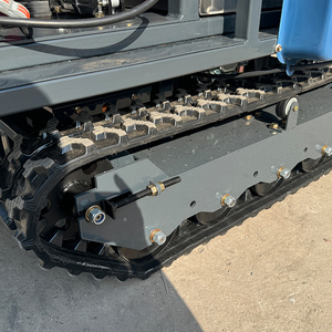 Pompa mesin perayap Driverless kontrol jarak jauh truk semprot pembibitan kebun listrik penggerak sendiri generasi baru penyemprot Taman - Product Image 2