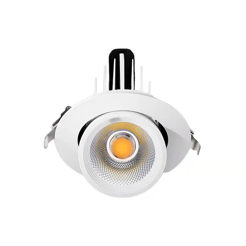 High Quality Wholesale Best Selling 36VDC 200mA Aislian Yeelight Downlighting Square Multihead Led Recessed Downlight