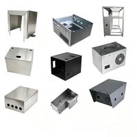 Équipements de traitement de tôles sur mesure, coffrets et panneaux de commande ; Pliage laser, soudage d'acier inoxydable ; Prototypage personnalisé via